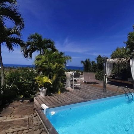 Bed and Breakfast Ali-Naïs Location Deshaies Esterno foto