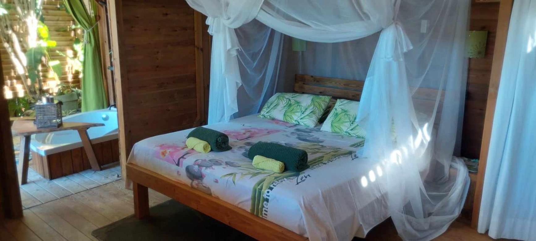 Bed and Breakfast Ali-Naïs Location Deshaies Camera foto